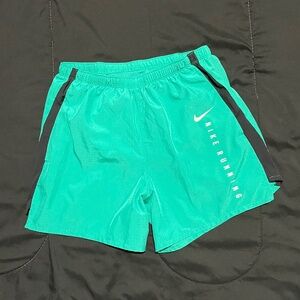 Nike, Men’s 5” Challenger Brief Lined Running Shorts, Medium, Turquoise